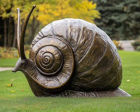 garden snail statue (3)