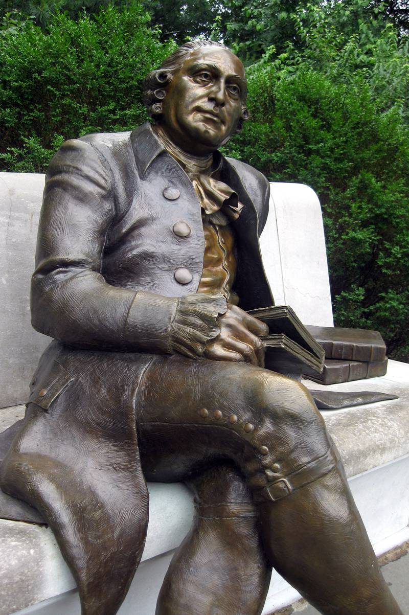 George Mason statue