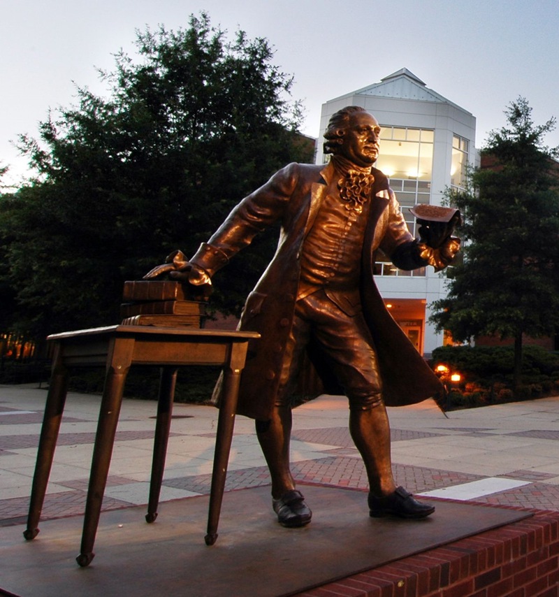 george mason university sculpture