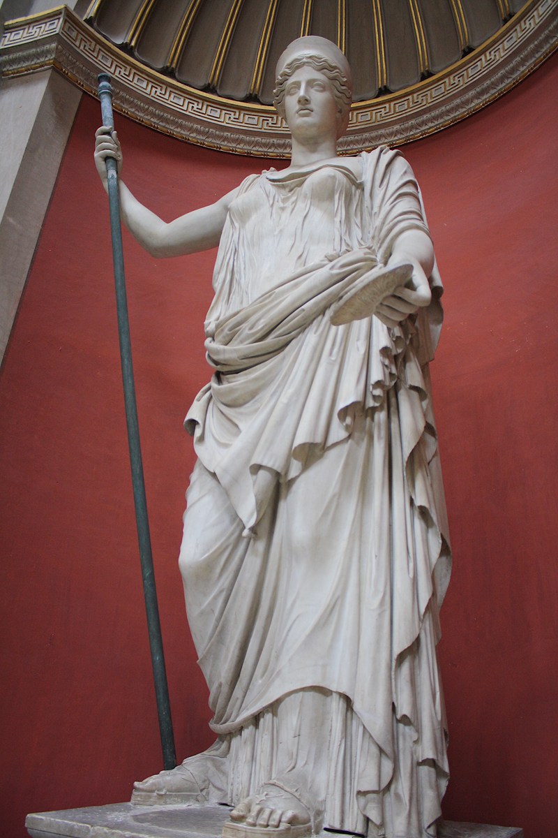 goddess hera sculpture