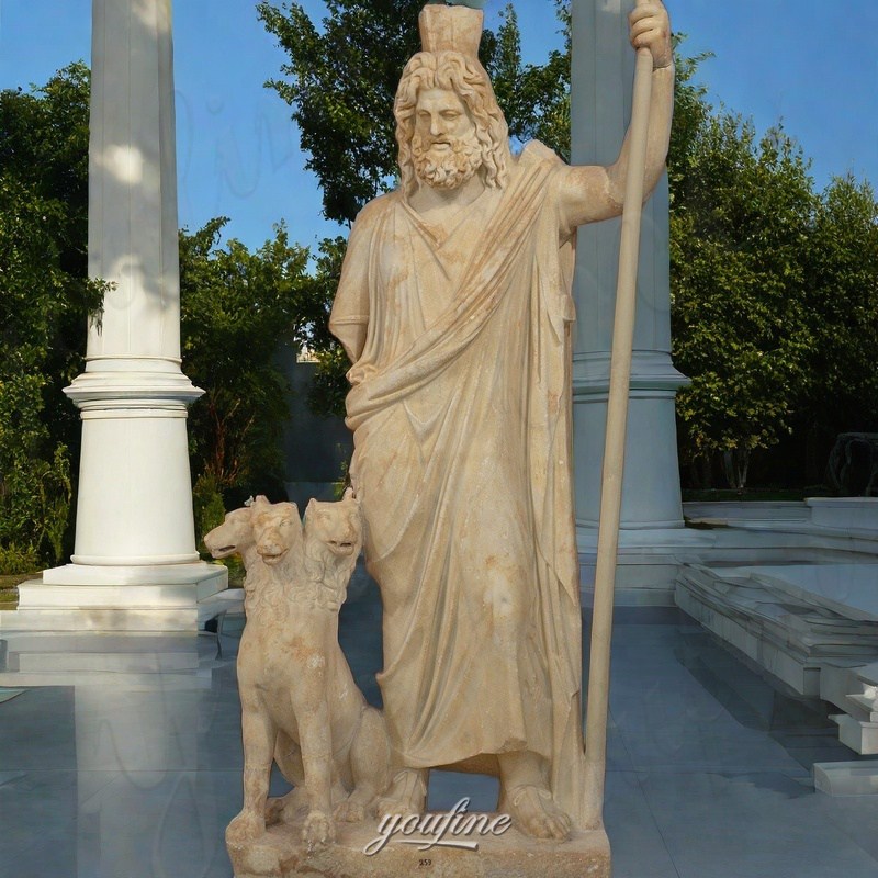 greek god Hades statue