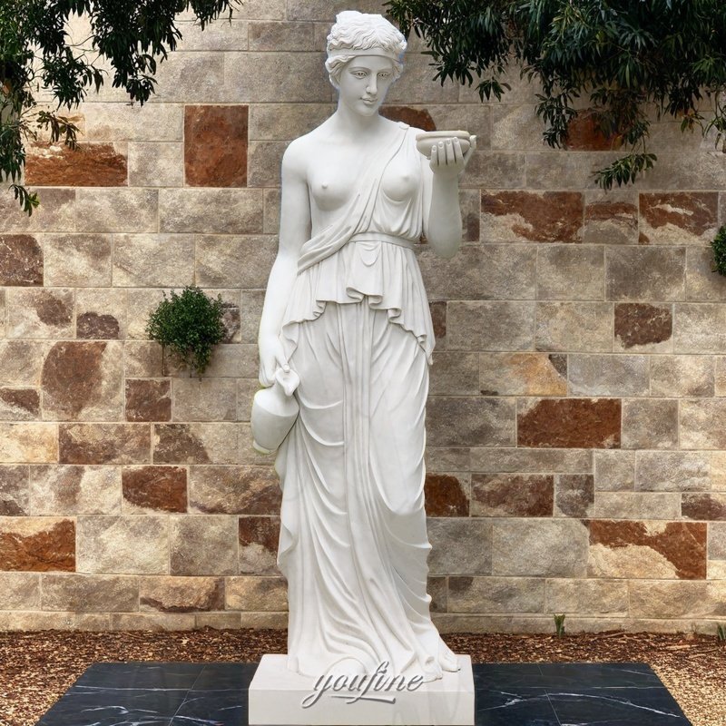 hebe goddess of youth sculpture