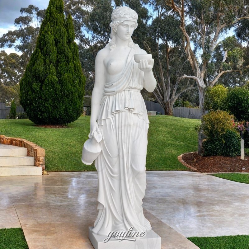 hebe goddess of youth statue