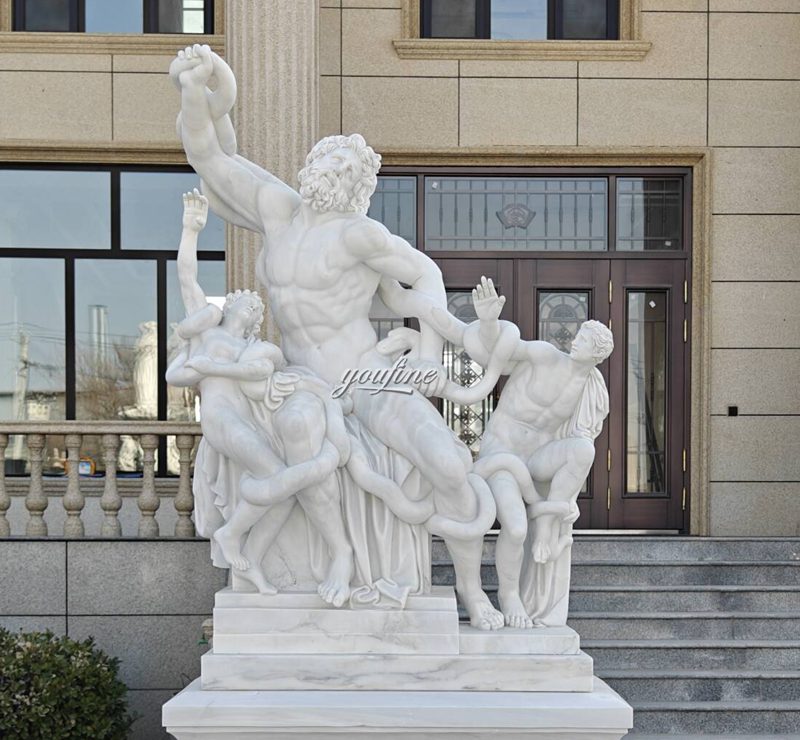 Laocoon and His Sons Sculpture