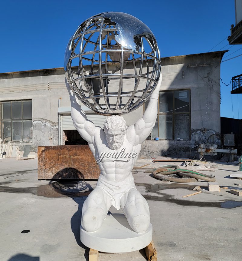 Large Atlas Statue