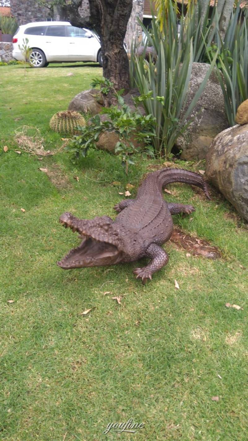 life size crocodile statue feedback