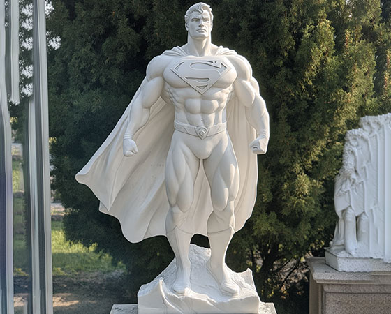 life size superman statue (2)