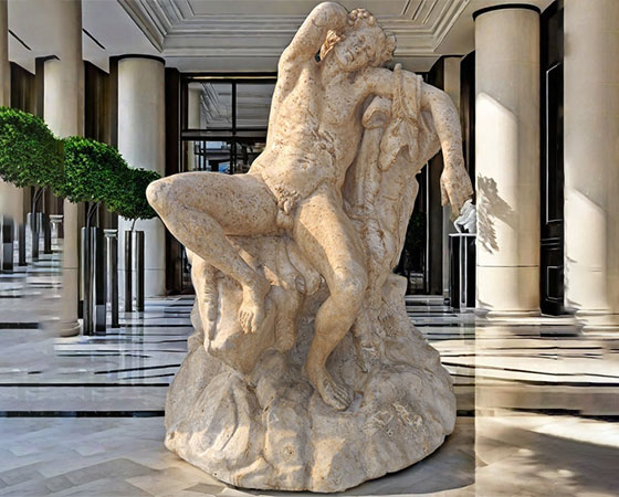 marble faun barberini sculpture (2)