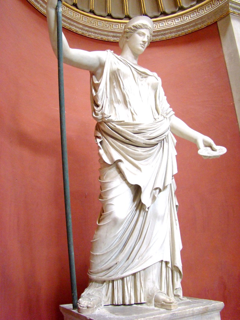 marble goddess hera