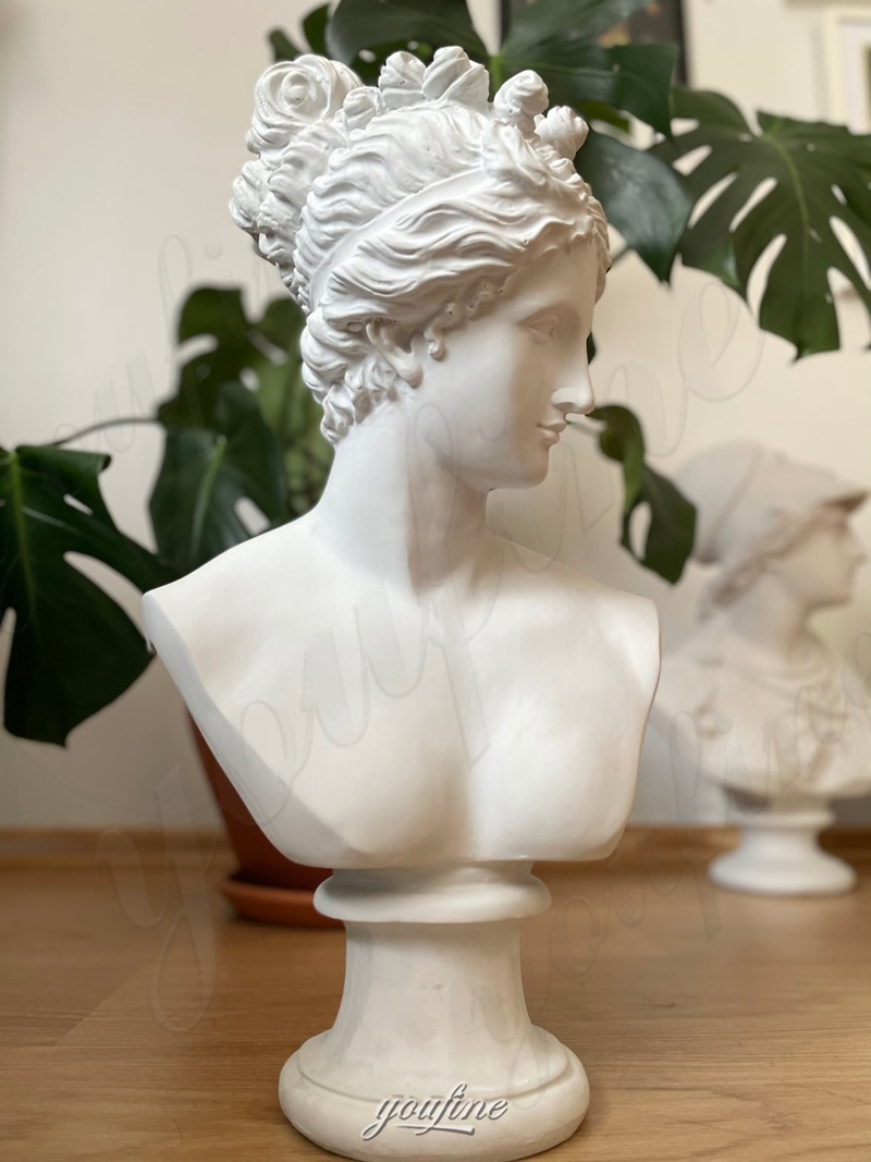 marble helen of troy statue