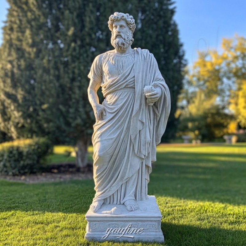 marble statue of zeus