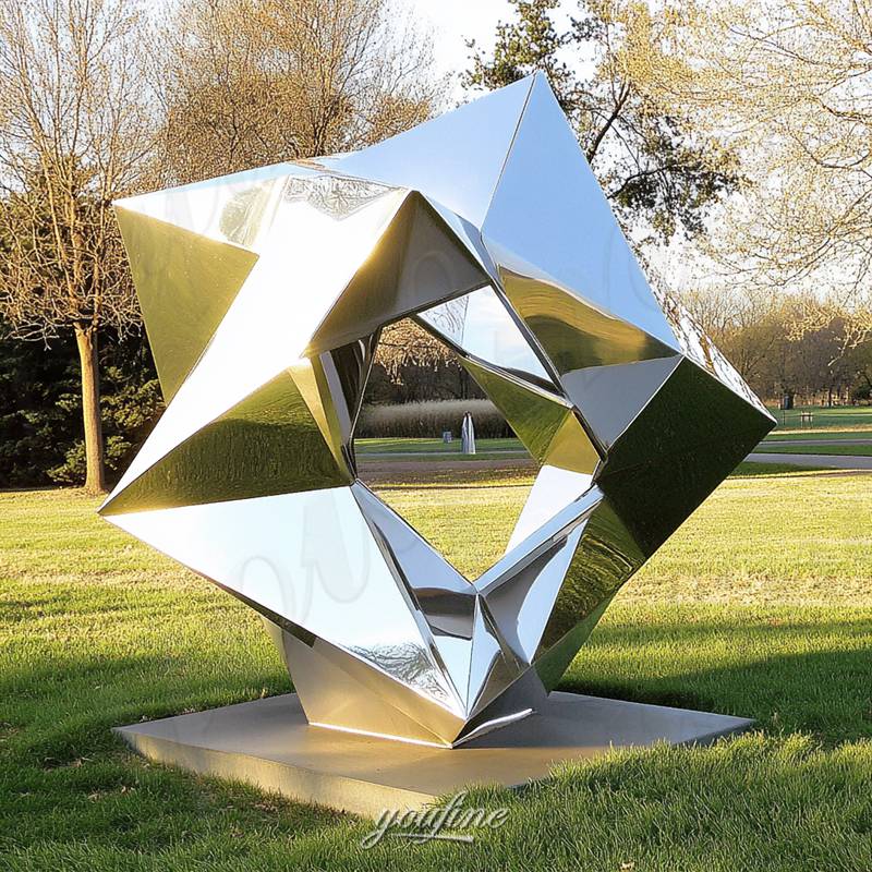 polygon sculpture