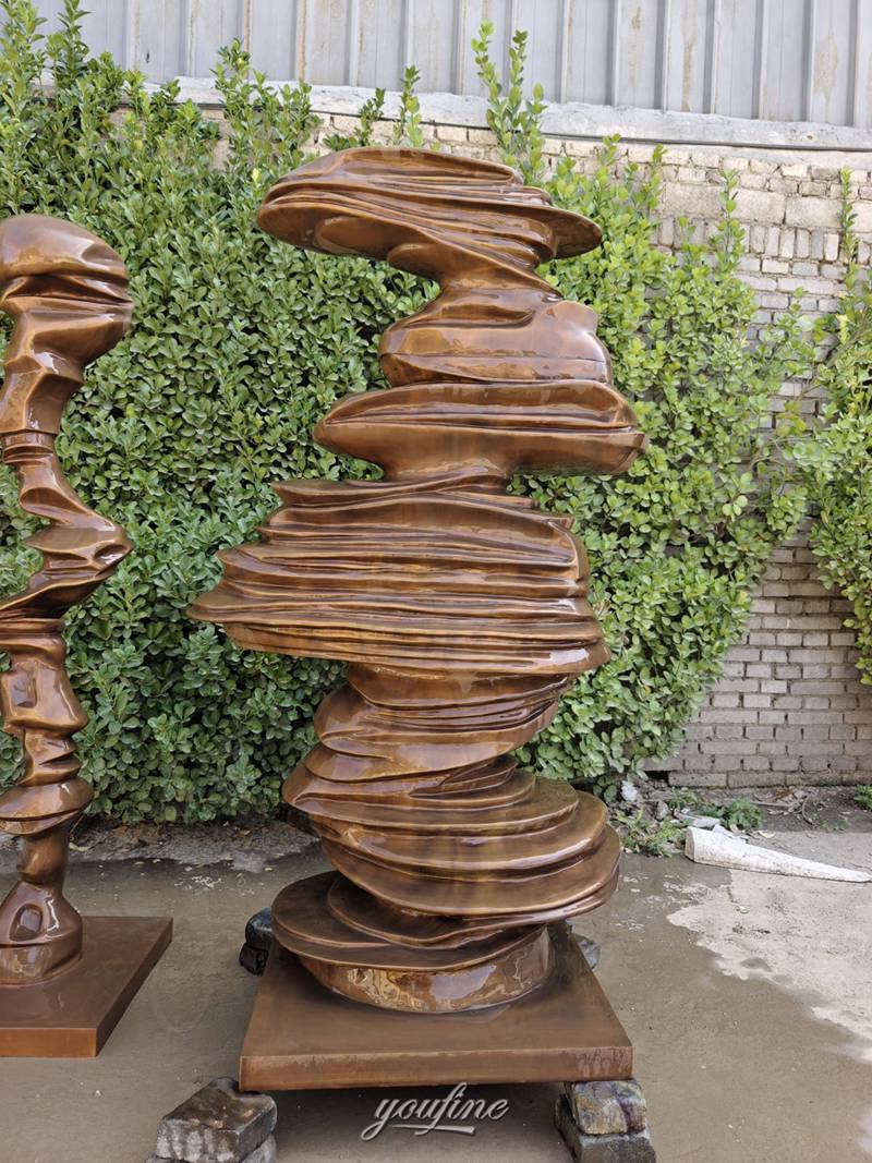 Tony Cragg bronze sculpture