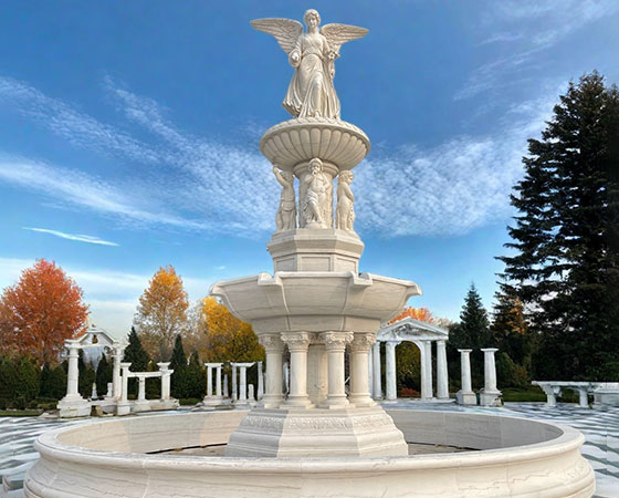 angel garden fountain (1)