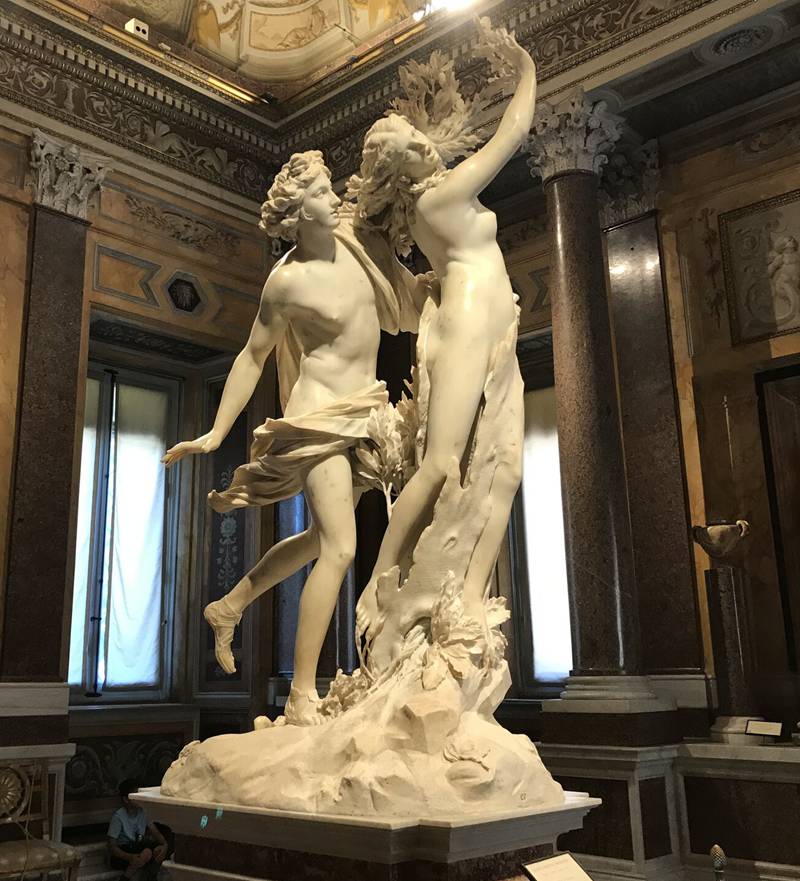 Apollo and Daphne, Bernini