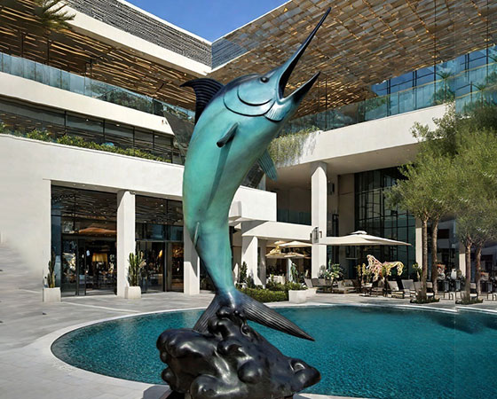 blue marlin statue (1)