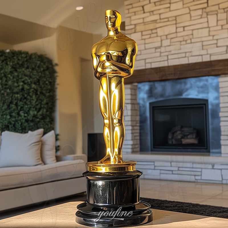 bronze Academy Award sculpture