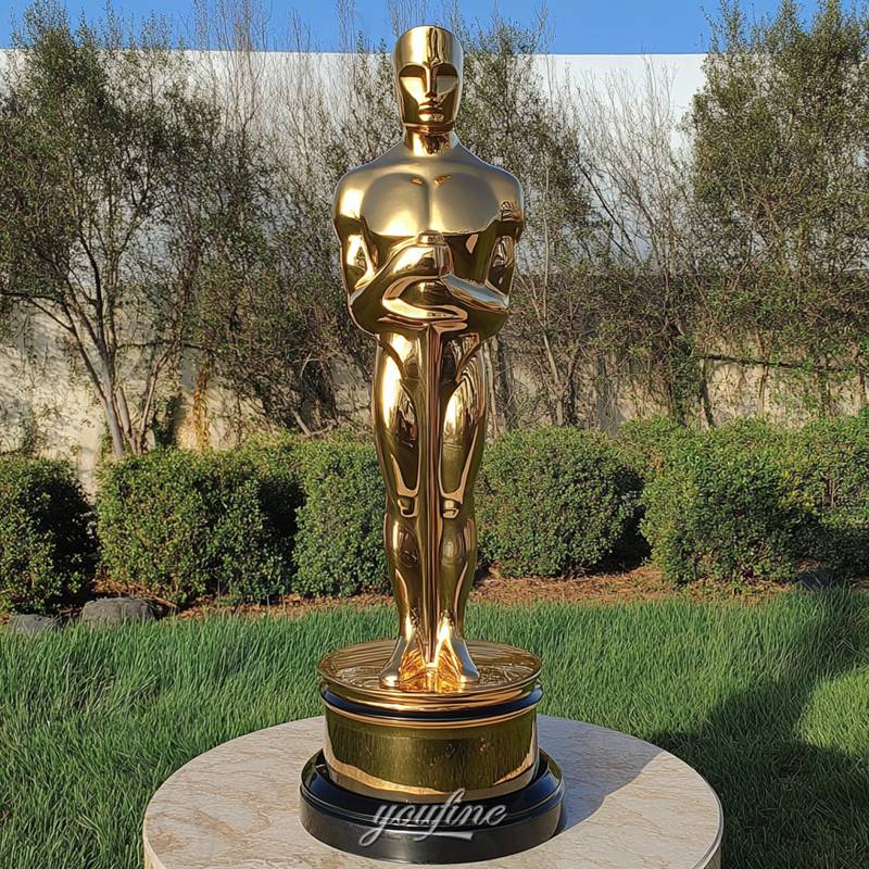 bronze Academy Award statue