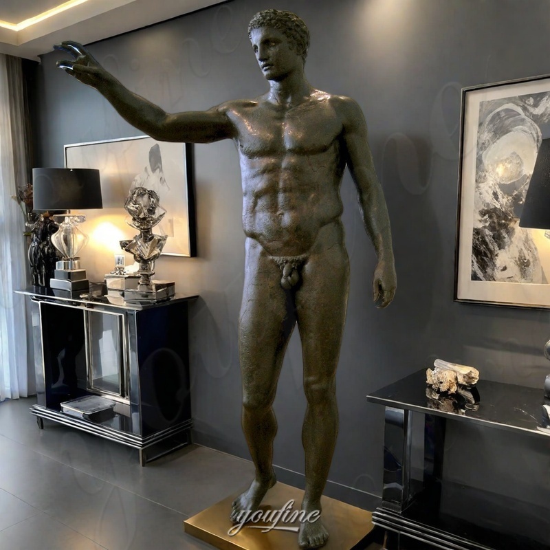 Feedback of Bronze Antikythera Youth Sculpture