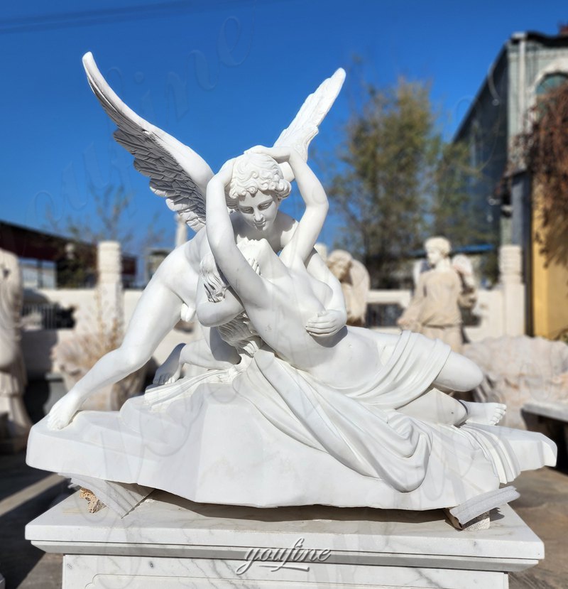 Cupid and Psyche Statue