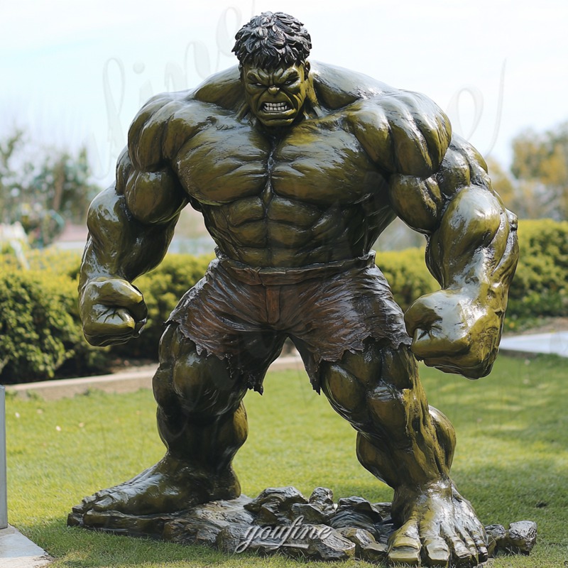 custom hulk statues