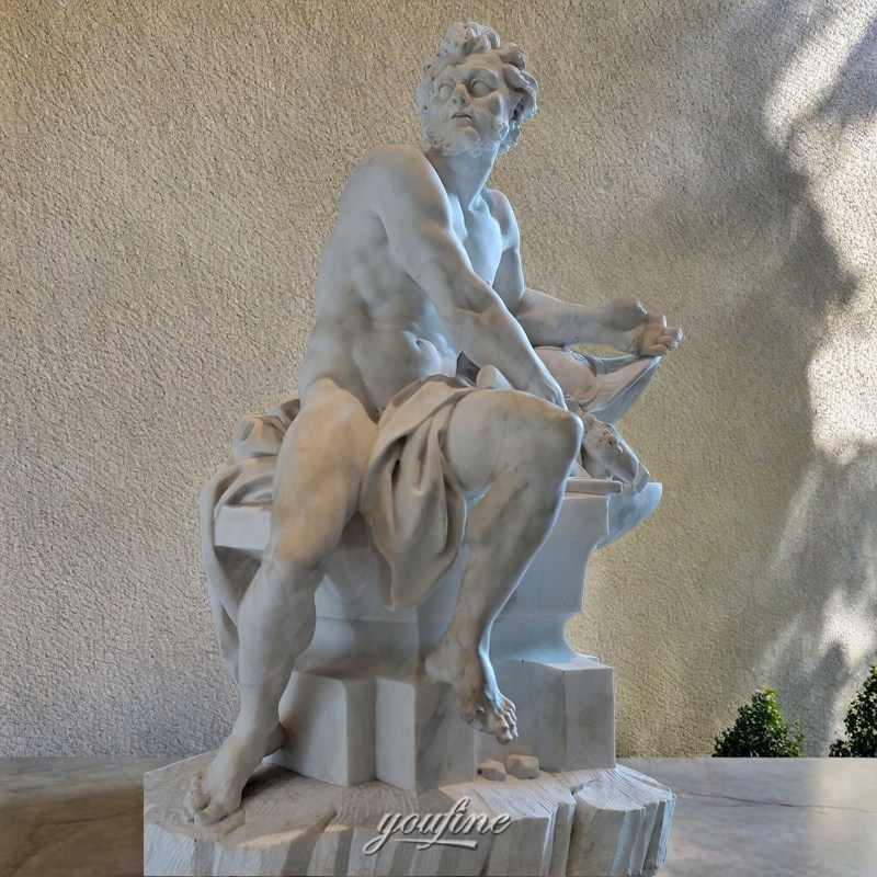 hephaestus greek god sculpture