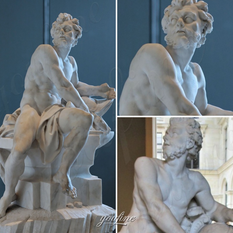 hephaestus statue details