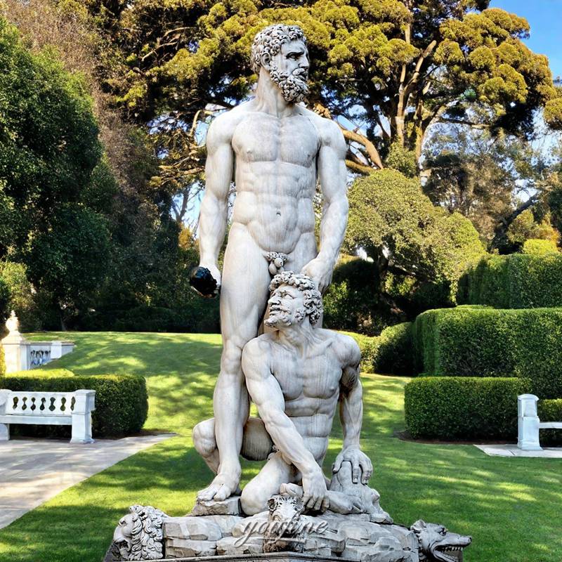 hercules and cacus sculpture