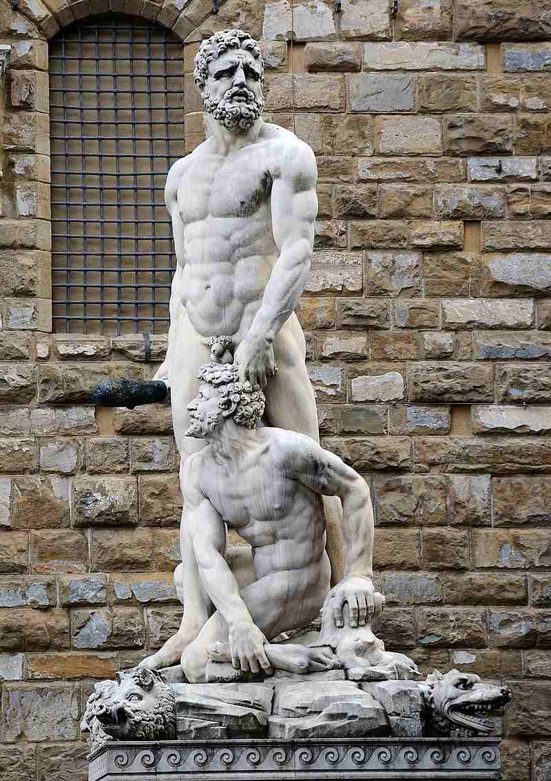 Hercules and Cacus