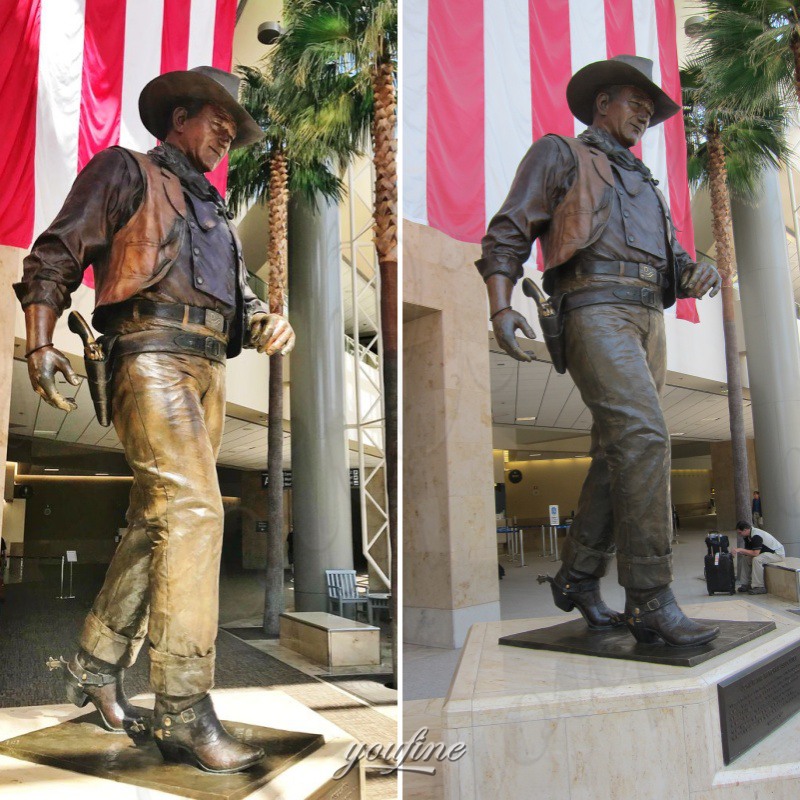 John Wayne airport sculpture