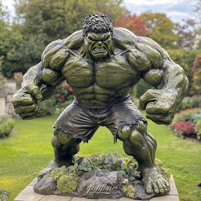 life size hulk statues