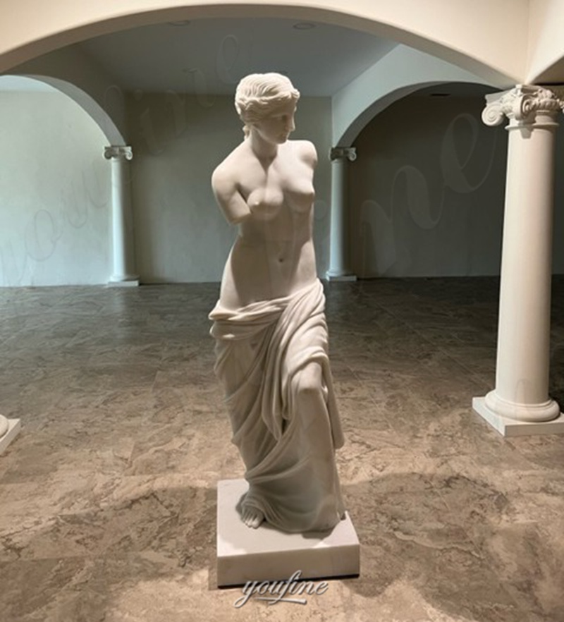 Marble Venus de Milo Sculpture