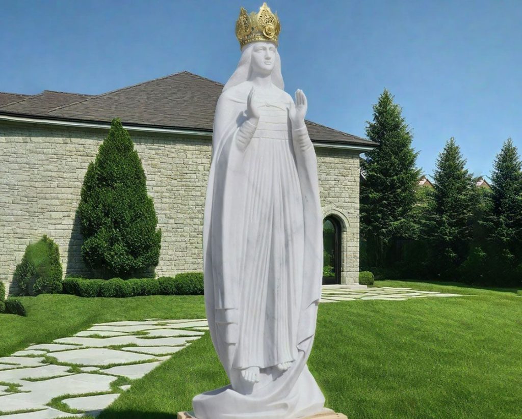 our lady of knock statue