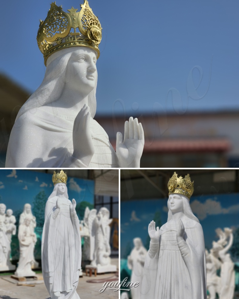 our lady of knock statue details