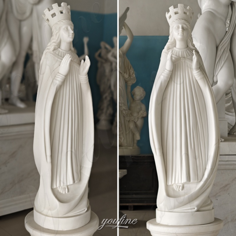 our lady of knock statue in stock