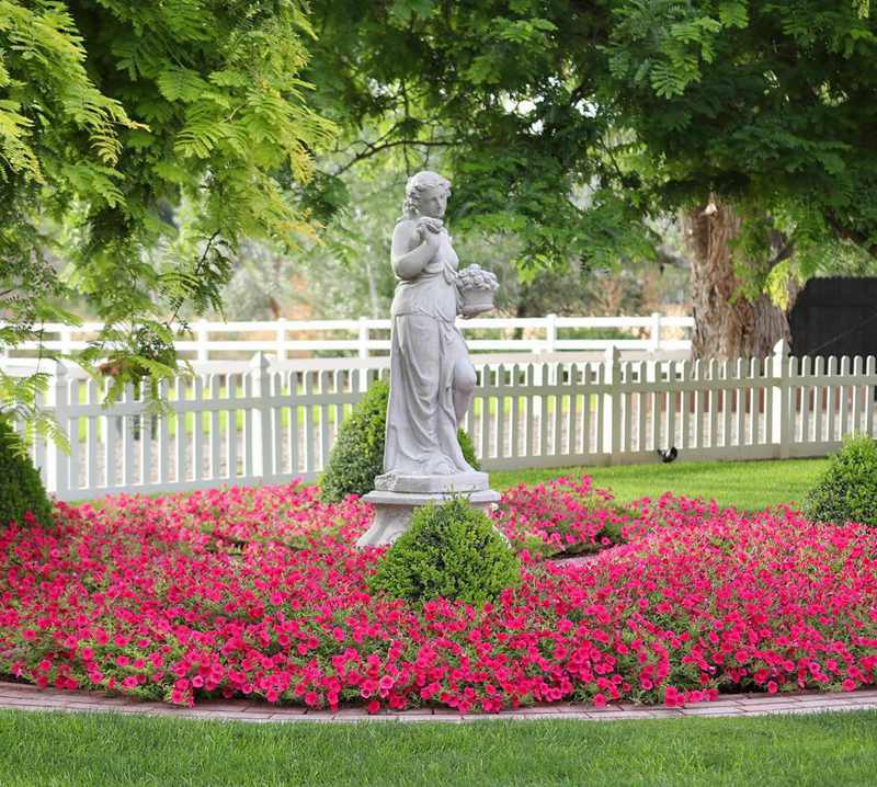 Persephone garden statue