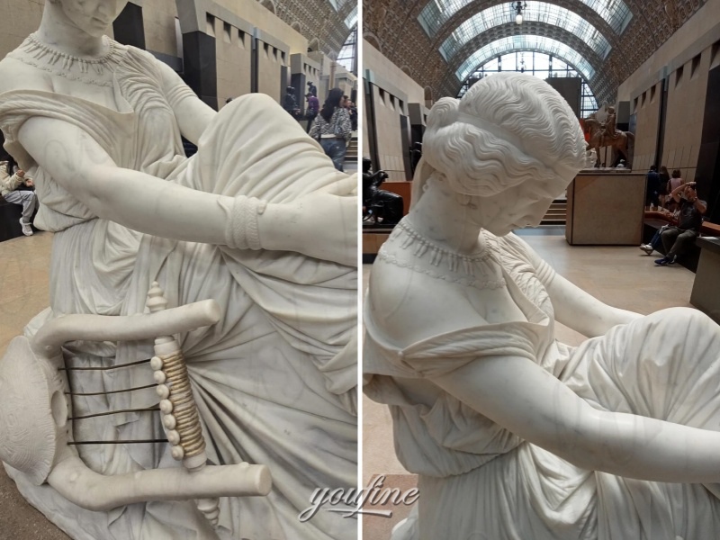 sappho statue details