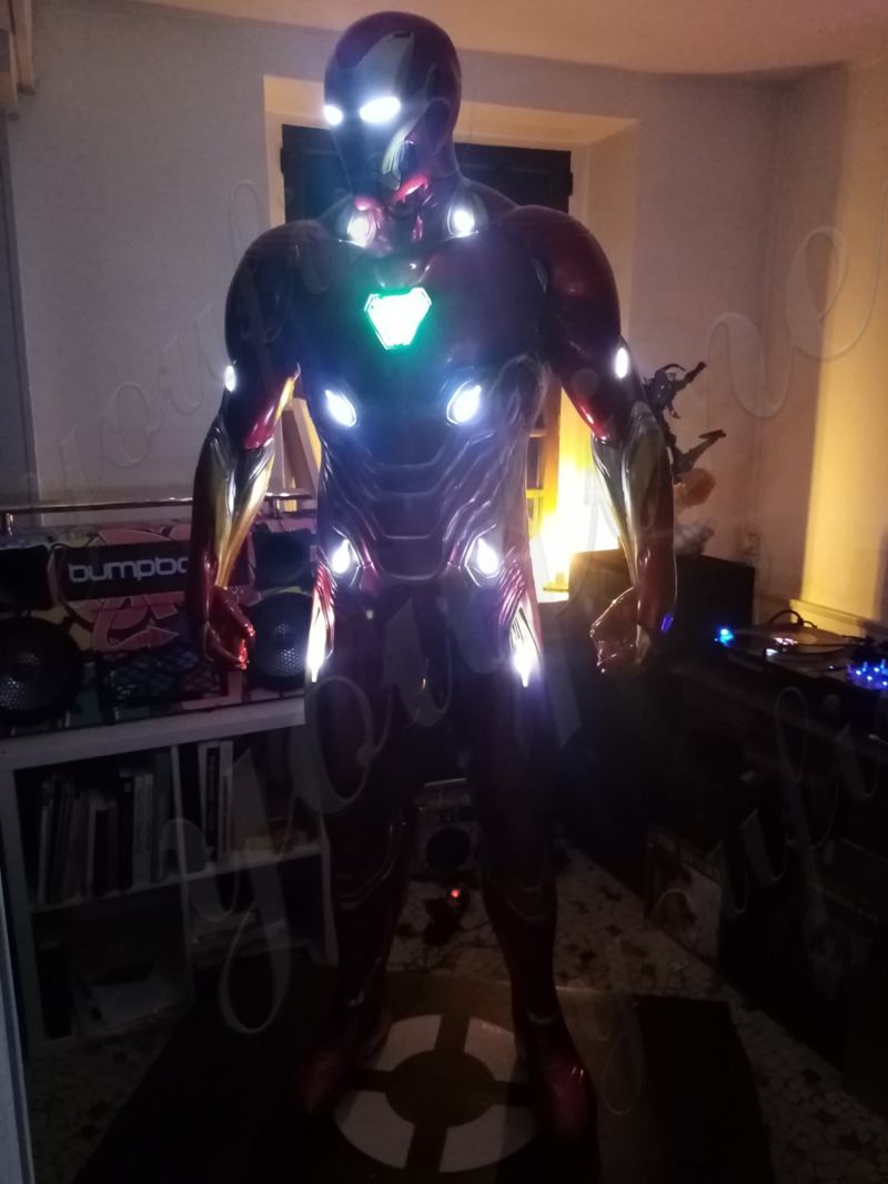 Customized Iron Man customer feedback