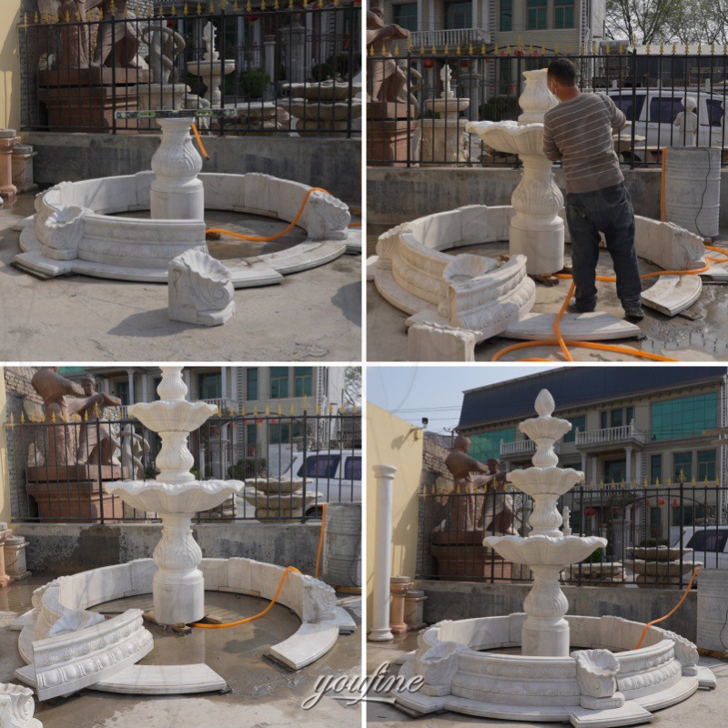 Fountain Test Installation