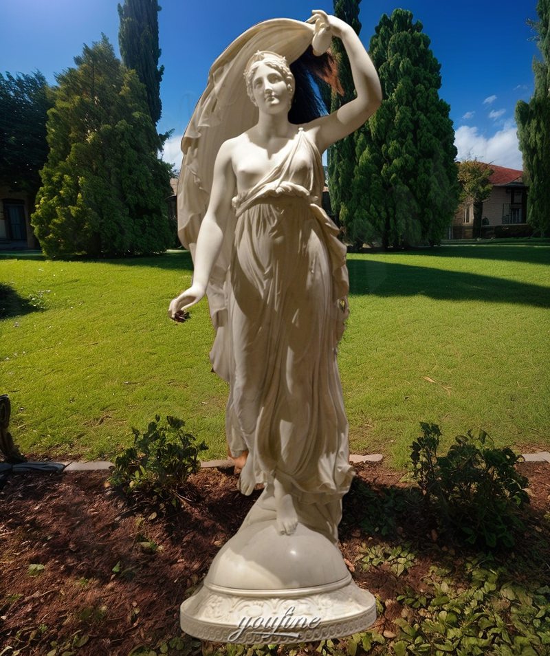 Iris goddess statue