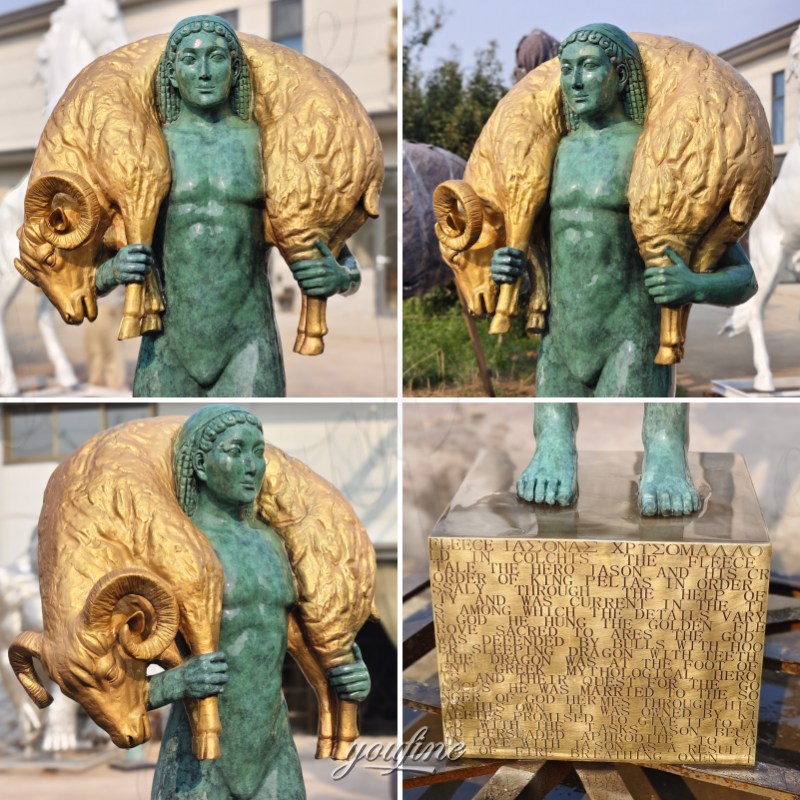 Jason and the golden fleece detail show