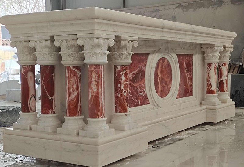 red-marble-altar