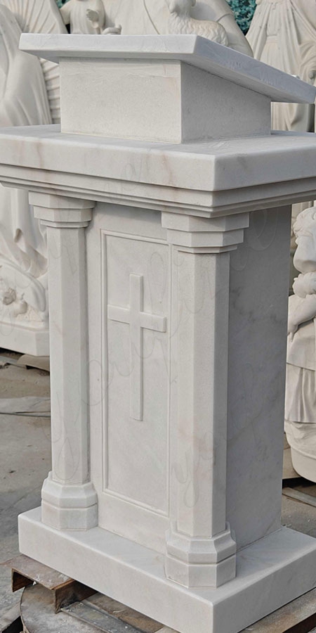 white-marble-ambo