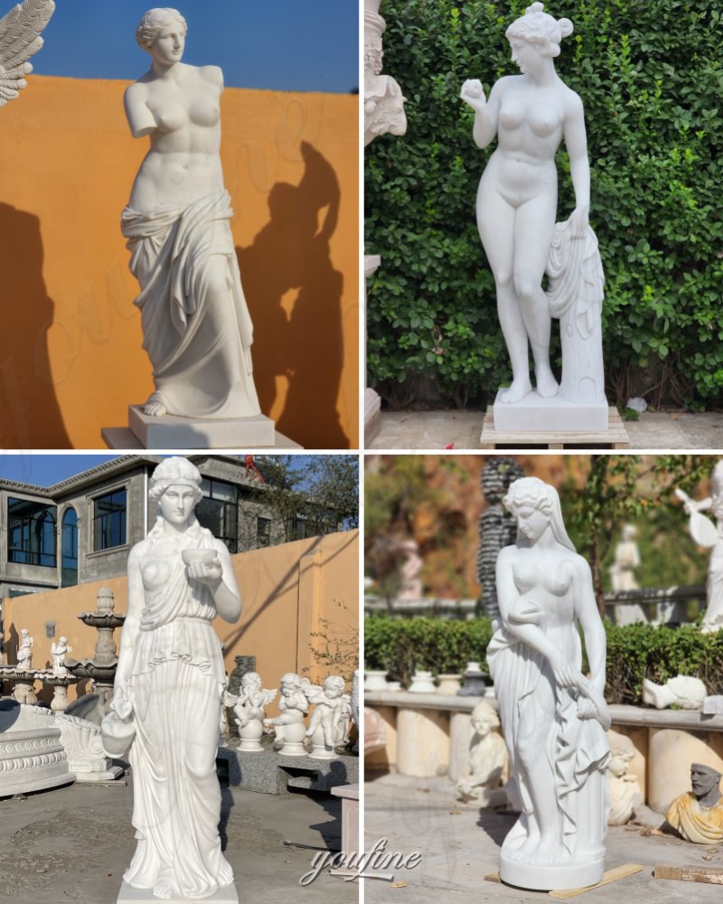 YouFine Marble Female Statues