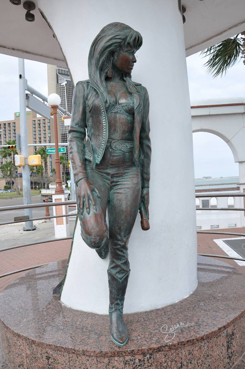 custom Selena memorial statue