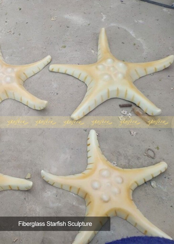 Fiberglass-Starfish-Sculpture