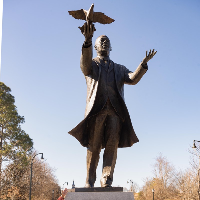 Martin Luther King Jr. Statue