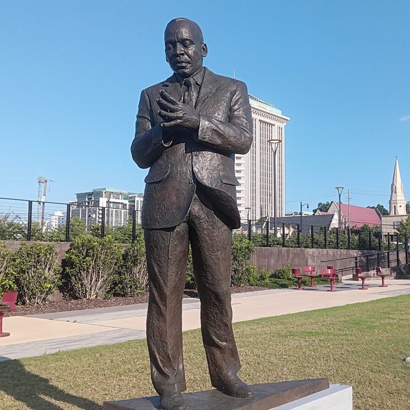 martin luther king sculpture