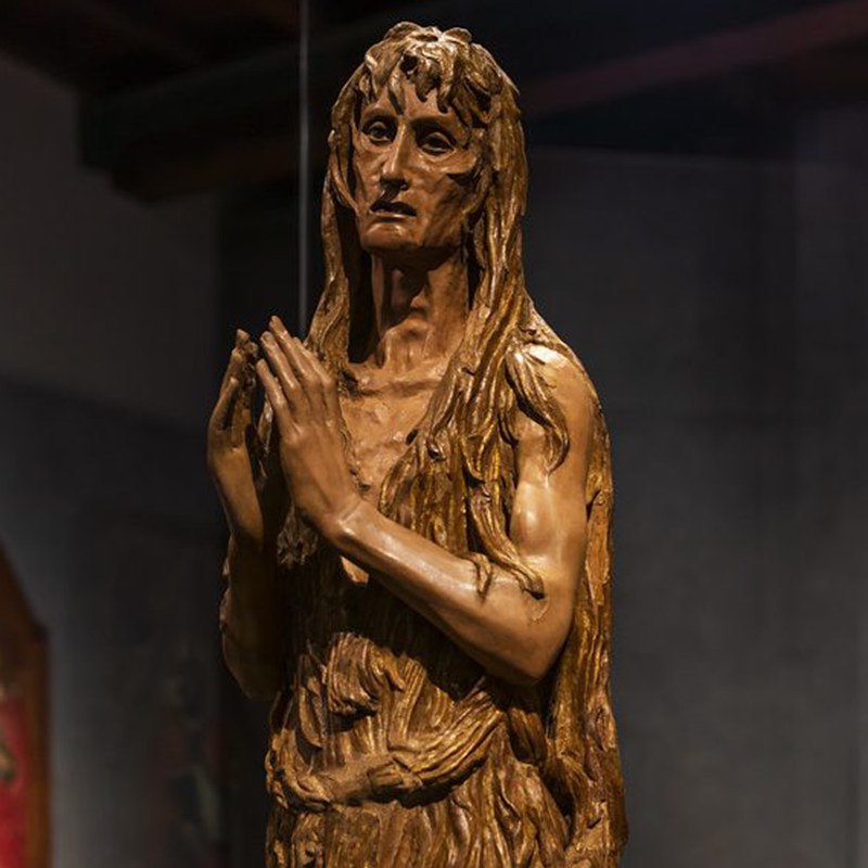 Mary Magdalene sculpture