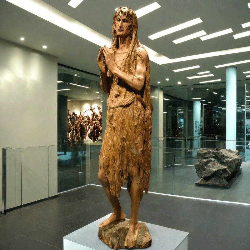 Mary Magdalene statue